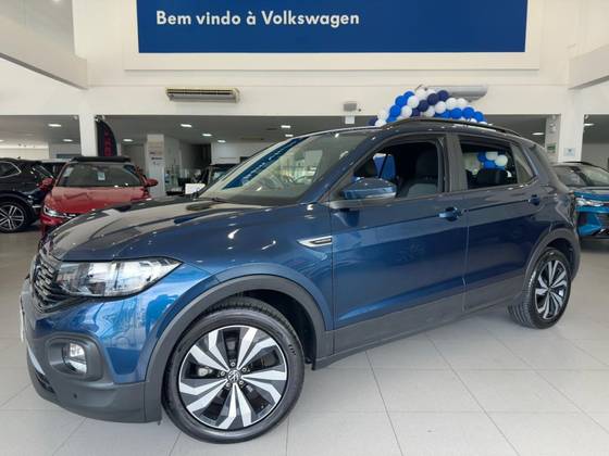 VOLKSWAGEN T-CROSS 1.0 200 TSI TOTAL FLEX COMFORTLINE AUTOMÁTICO VOLKSWAGEN T-CROSS 1.0 200 TSI TOTAL FLEX COMFORTLINE AUTOMÁTICO